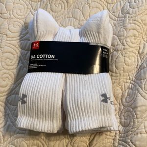 Under armour crew socks